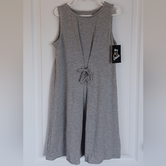 NWT LOT OF (2) GIRL'S SIZE M/7-8 DRESS ART CLASS TARGET/FLORAL TOP M(8) OLD NAVY - Picture 1 of 11